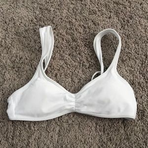artie swim white top